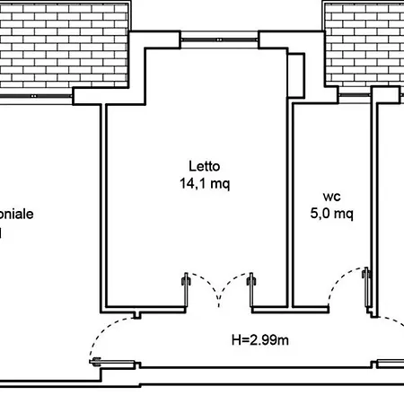 Διαμέρισμα With 2 Bedrooms In With Wifi *